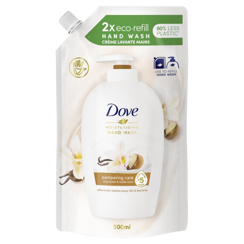 Săpun lichid Dove Pampering Care Stock 500ml