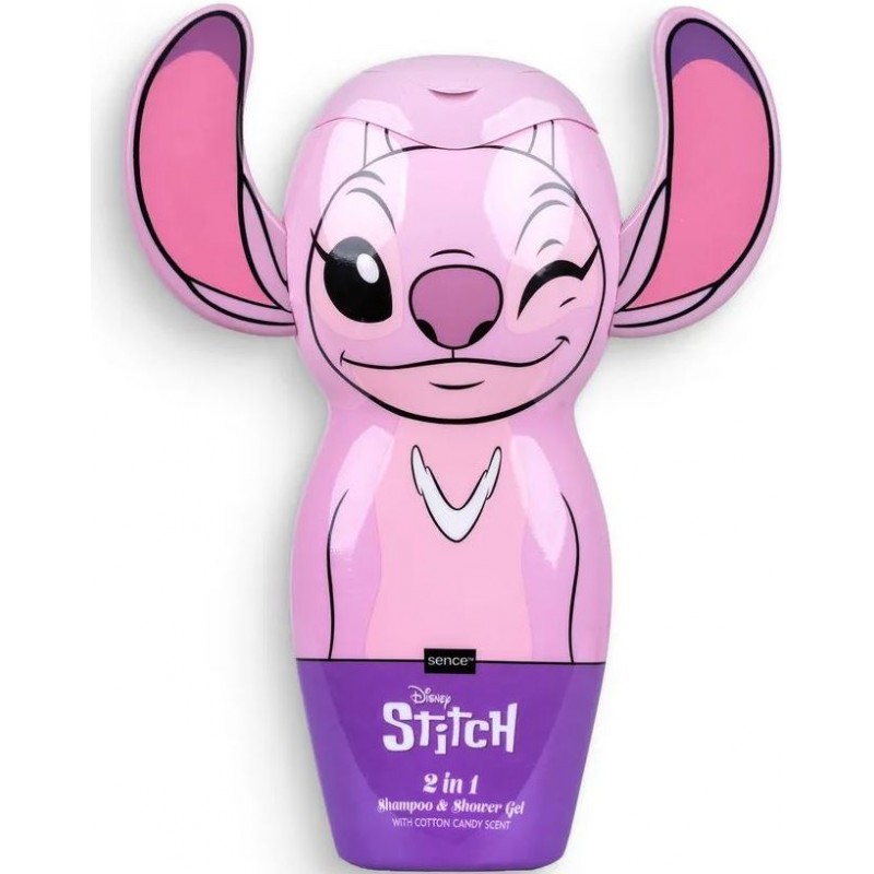 Air-Val Stitch Gel de vată de zahăr și șampon 2în1