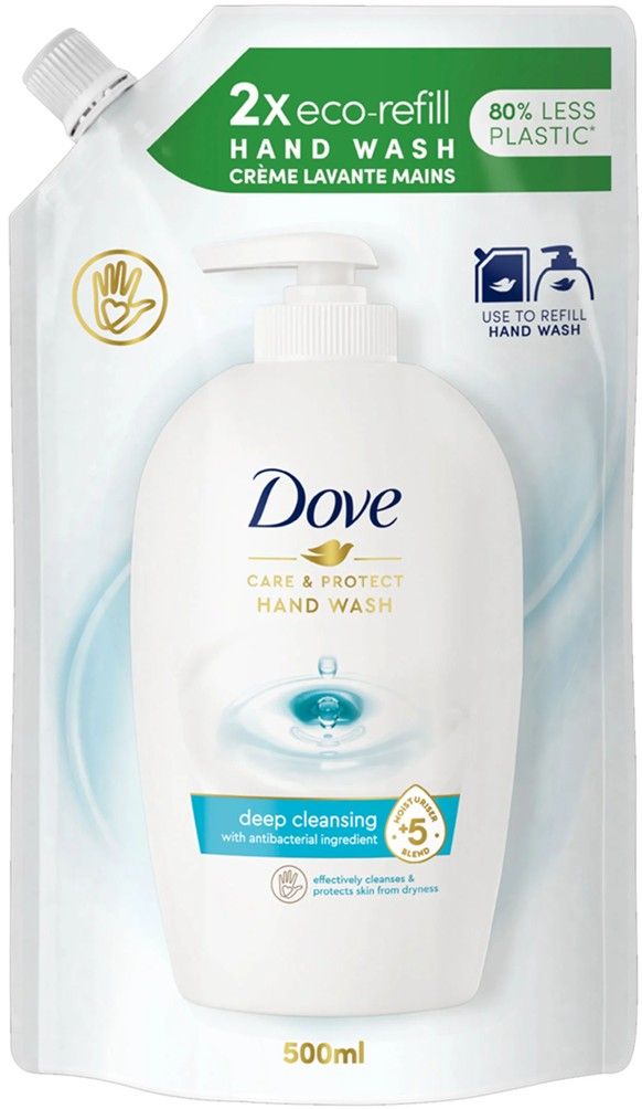 Săpun lichid Dove pentru curățare profundă de rezervă 500ml
