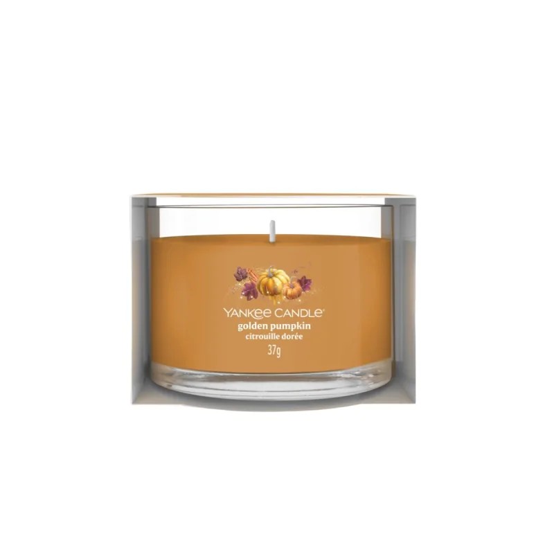 Yankee Candle Mini lumânare dovleac de aur