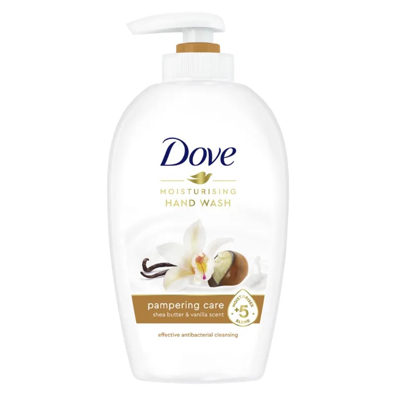 Dove Pampering Care Săpun lichid cu unt de shea 250