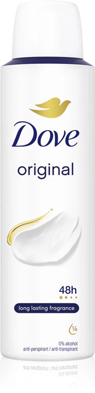 Dove Original 48h Antiperspirant 150ml