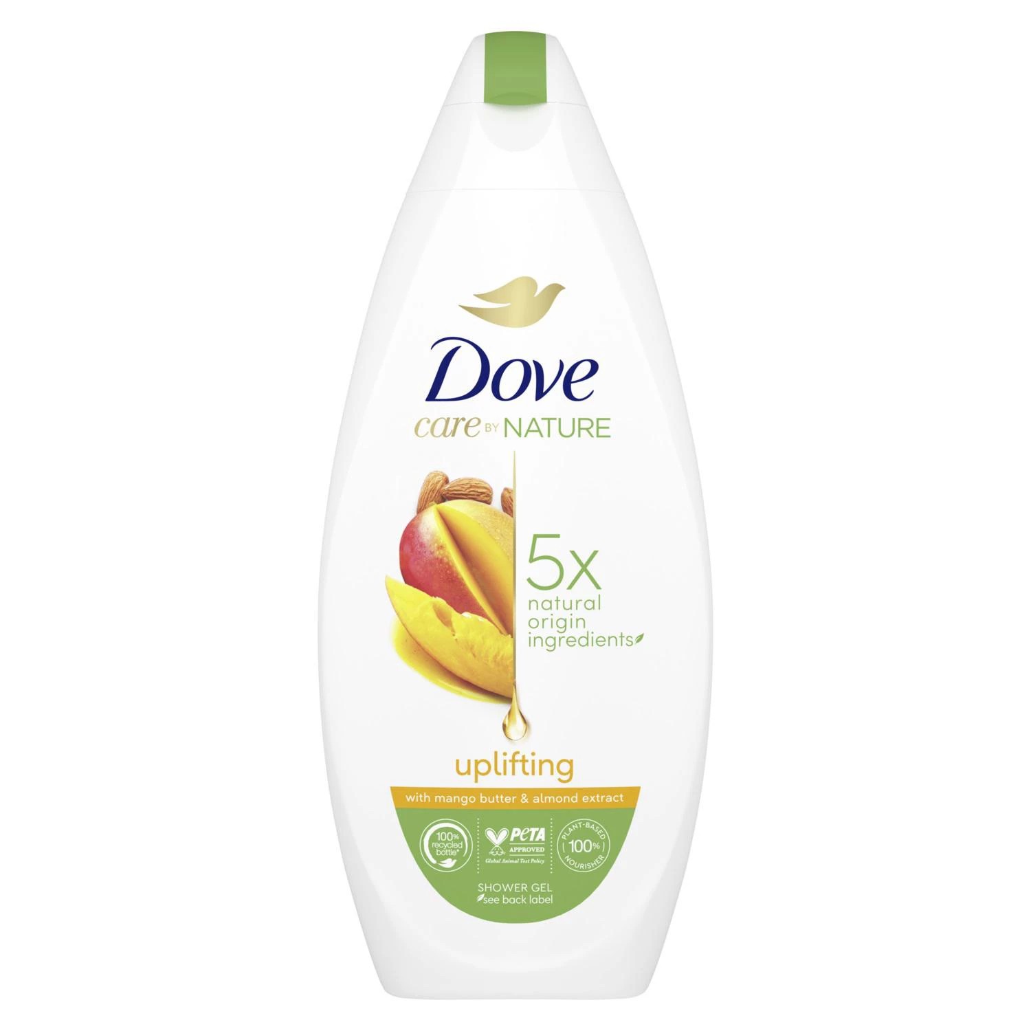 Gel de duș Dove Uplifting Mango 225ml