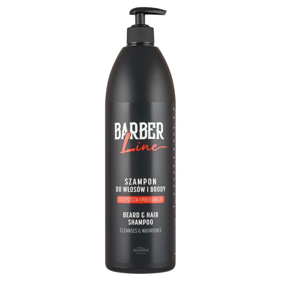 Șampon Joanna Barber Line pentru păr și barbă 1000ml