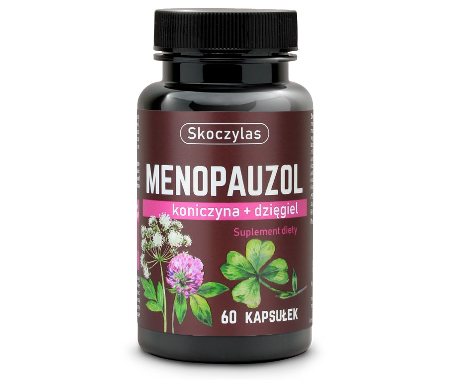 Skoczylas Menopauzol Supliment alimentar 60 Capsule