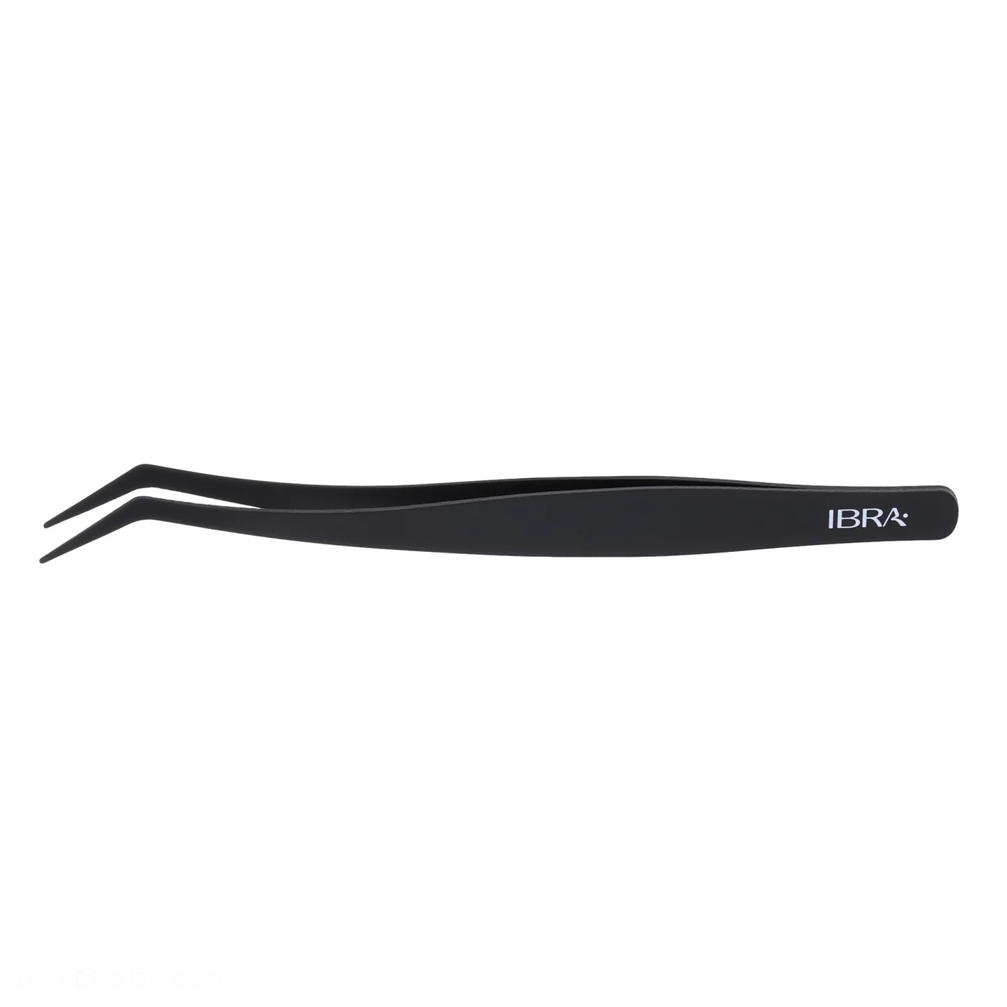 IBRA Makeup Pensetă/Aplicator pentru gene Non-Sticky L06 Negru
