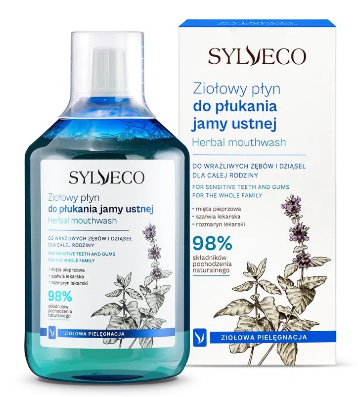 Sylveco Apă de gură pe bază de plante 500ml
