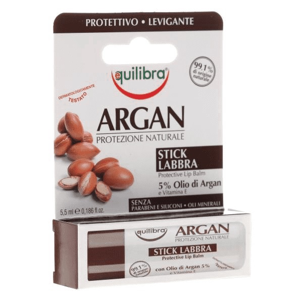 Balsam de buze Equilibra Argan