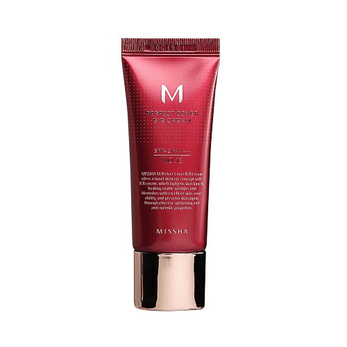 MISSHA M Perfect Cover BB Cream SPF42 Krem 13 Bright Beige 20ml