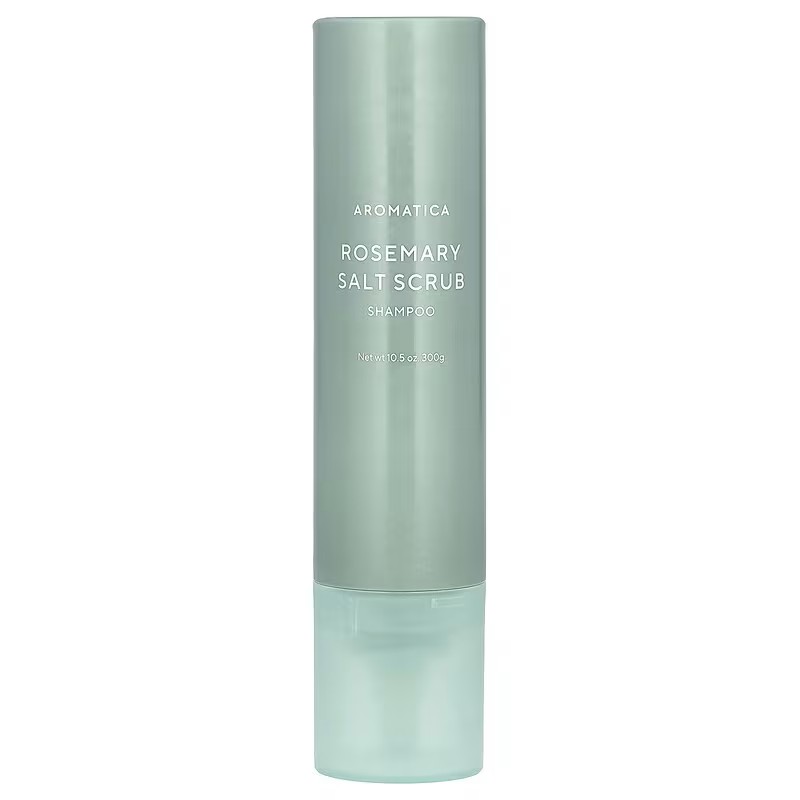 Aromatica Rosemary Salt Scrub Shampoo Peeling Shampoo 300g