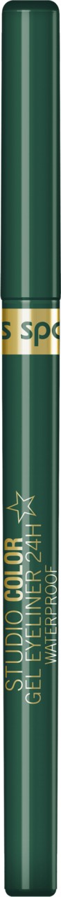 Miss Sporty Studio Color Gel Eyeliner 007 Green