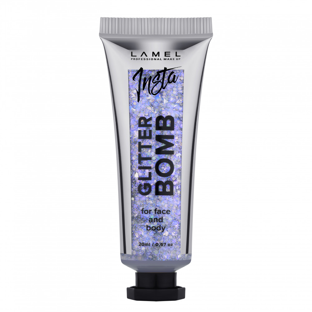 LAMEL Insta Glitter Bomb Liquid Glitter 401 Sparkle