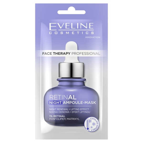 Eveline Face Therapy Professional Retinal Wrinkle Reducing Cream Mask