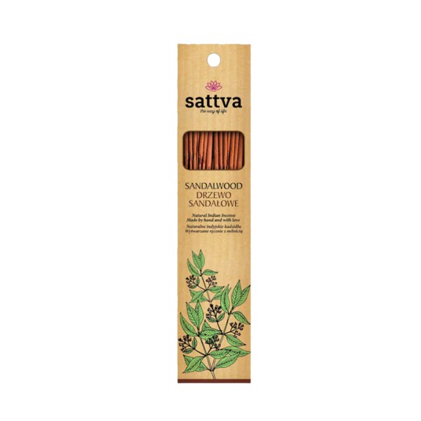 Sattva Natural Indian Sandalwood Frankincense