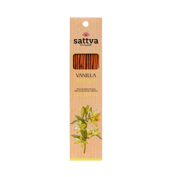 Sattva Natural Indian Vanilla Frankincense