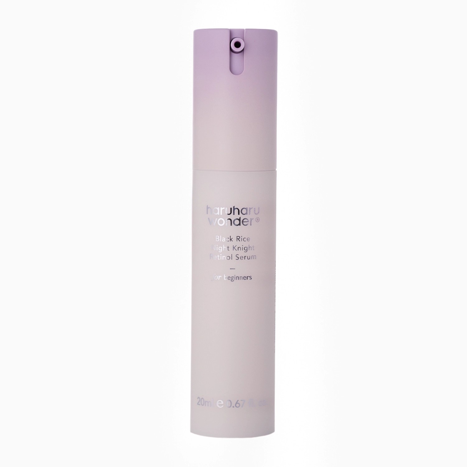 Haruharu Wonder Black Rice Night Knight Retinol Serum cu retinol și ferment de orez 20ml