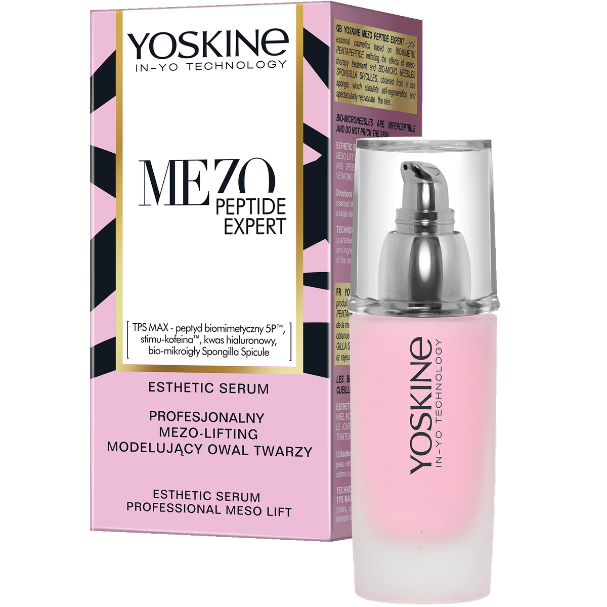 YOSKINE Meso Peptide Expert Face Contouring Serum 30ml