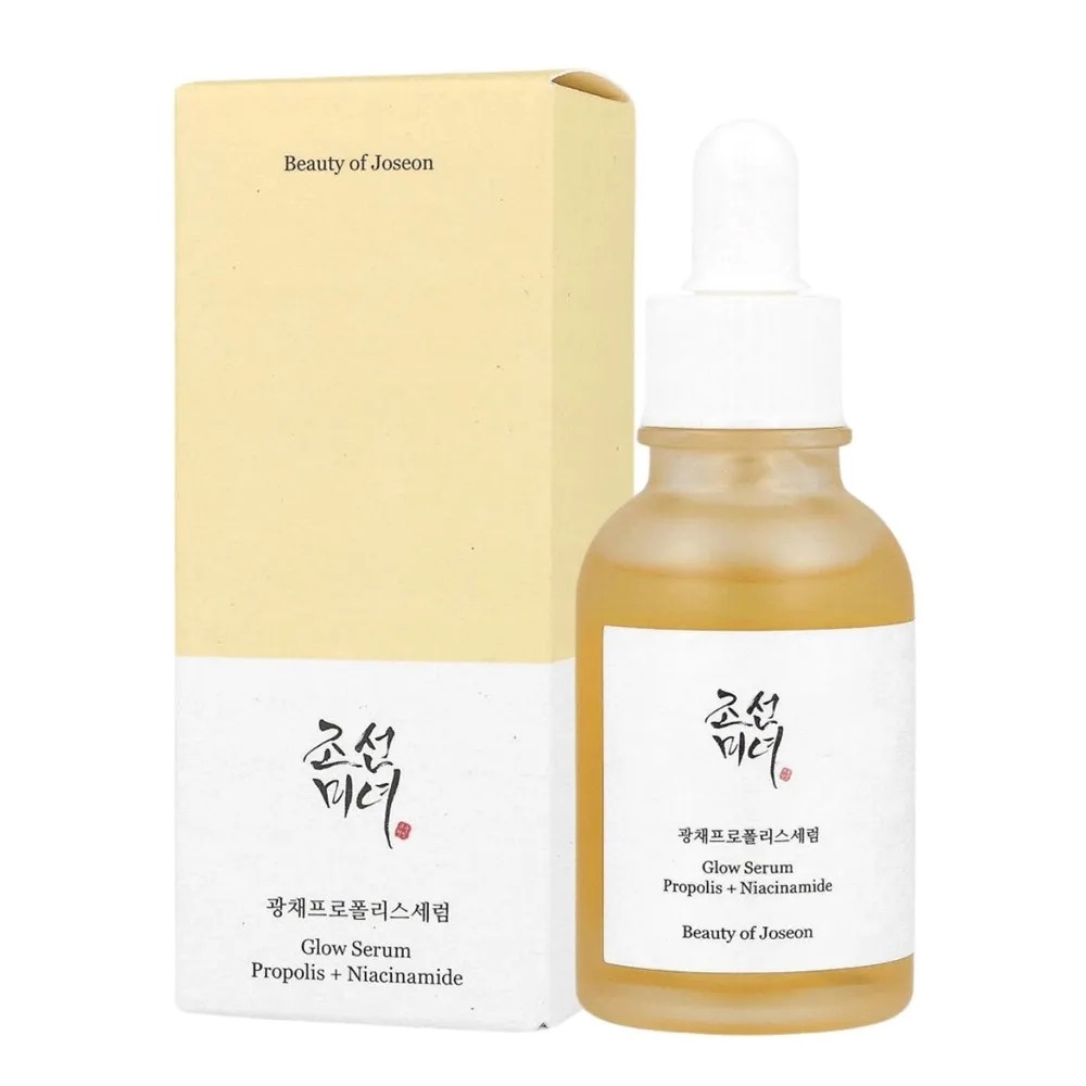 Frumusețea lui Joseon Glow Serum Propolis + Niacinamidă Iluminarea feței Serum 60ml