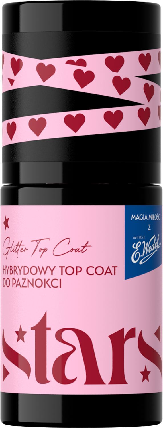 Stars from the Stars X E.Wedel Hybrid Top Sweet Hearts