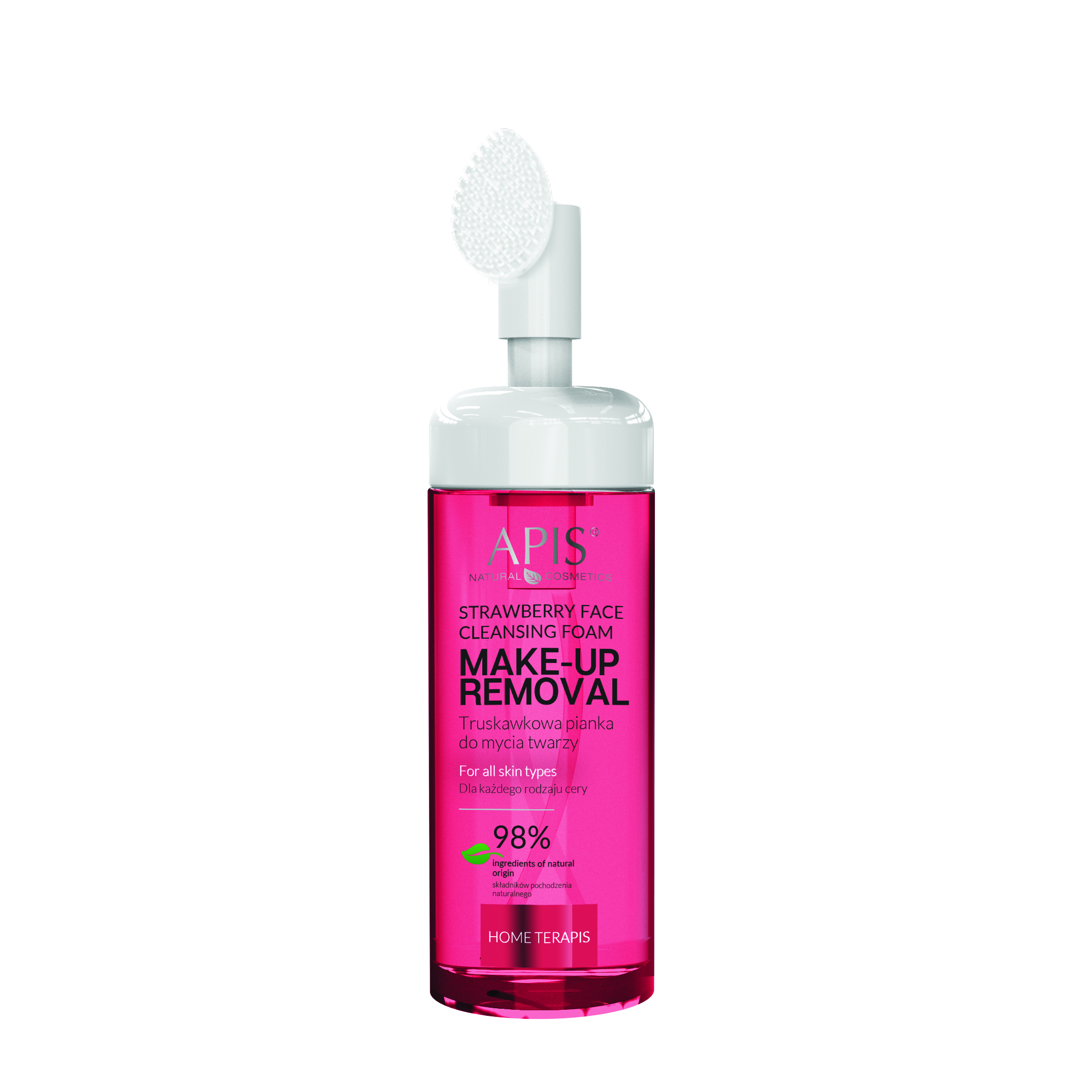 APIS Home Terapis Spumă facială cu căpșuni 150ml