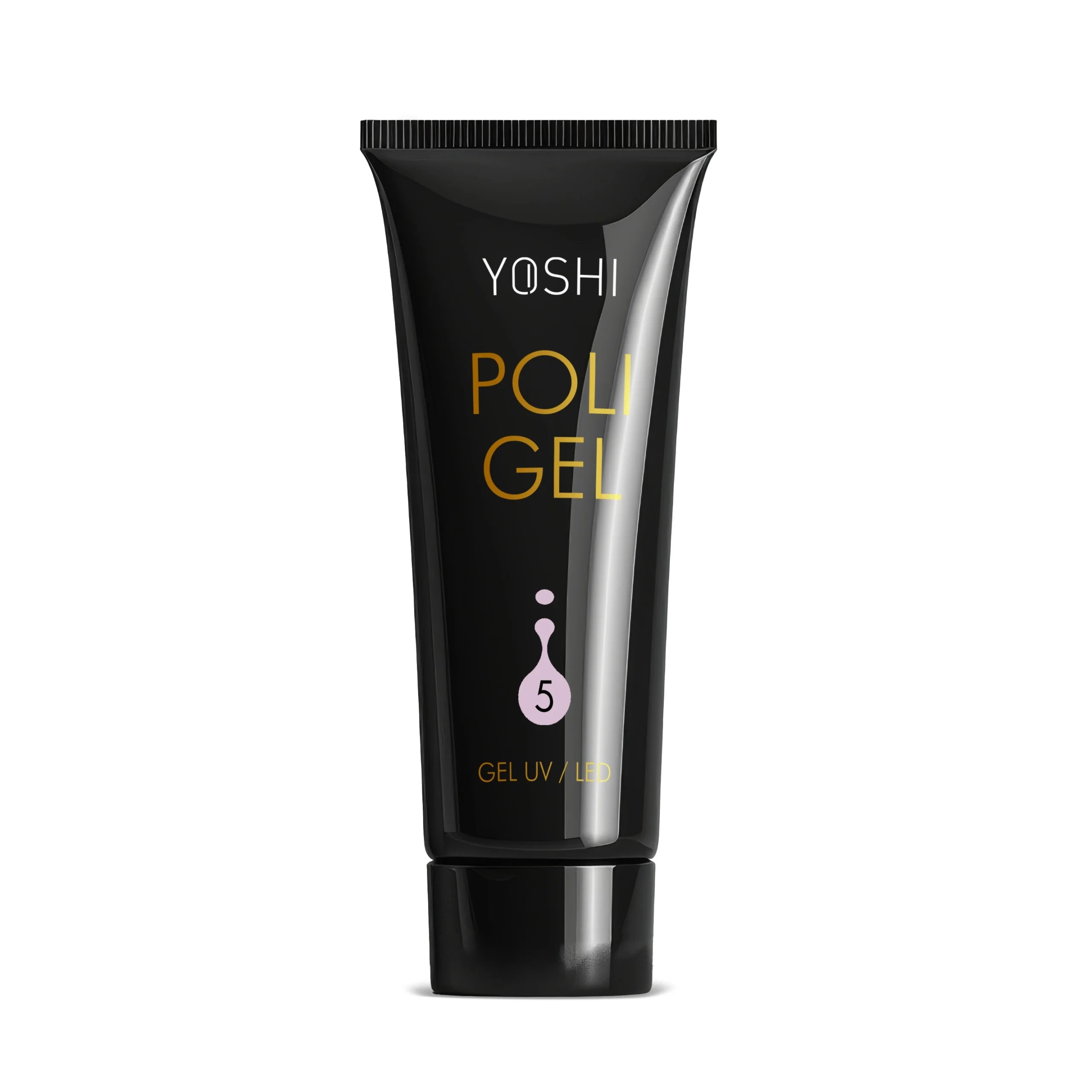 Yoshi Acrilic UV LED Poligel No5 Roz deschis 30g