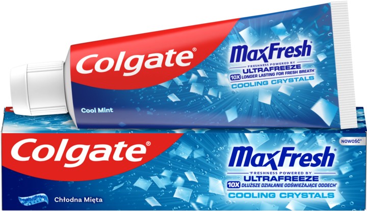 Pasta de dinți Colgate Max Fresh Cooling Crystals 100ml