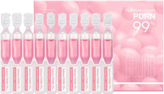 Medicube PDRN Pink One Day Ser hidratant pentru față în fiole 10x1.5ml