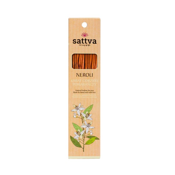 Sattva Natural Indian Neroli Frankincense Bitter Orange Blossom