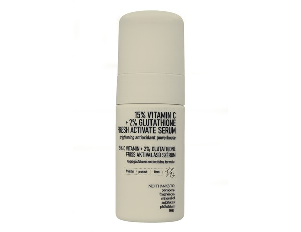 Nerds. Ser facial activ cu vitamina C 15% și glutation 2% 30ml