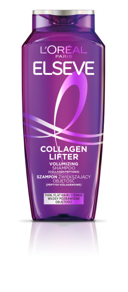 Șampon pentru creșterea volumului părului Loreal Elseve Collagen Lifter 250ml
