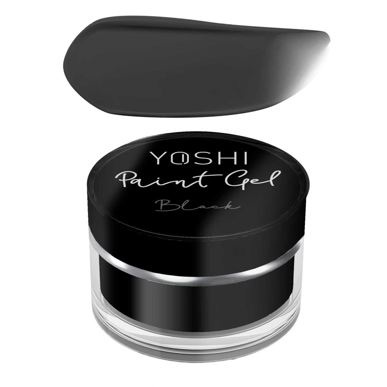 Yoshi Paint Gel pentru decorațiuni Negru