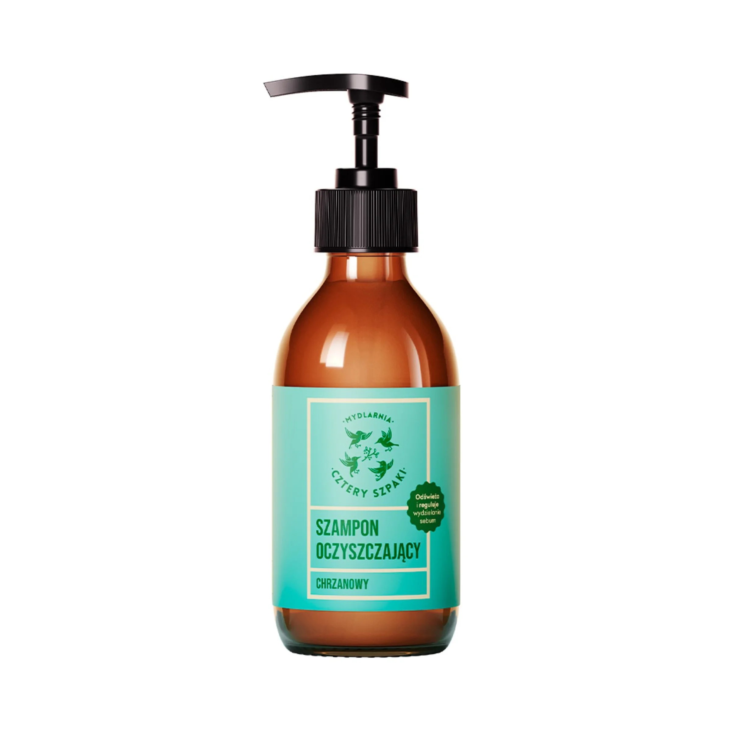 Mydlarnia Cztery Szpaki Șampon de curățare cu hrean 300ml