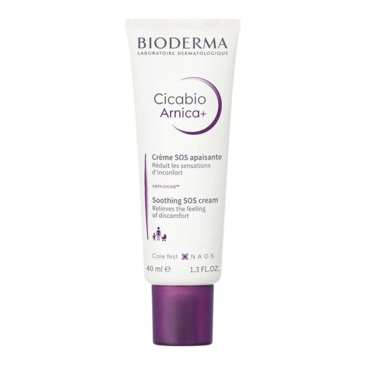 Bioderma Cicabio Arnica+ Cremă regenerantă pentru pielea cu vânătăi și contuzii 40ml