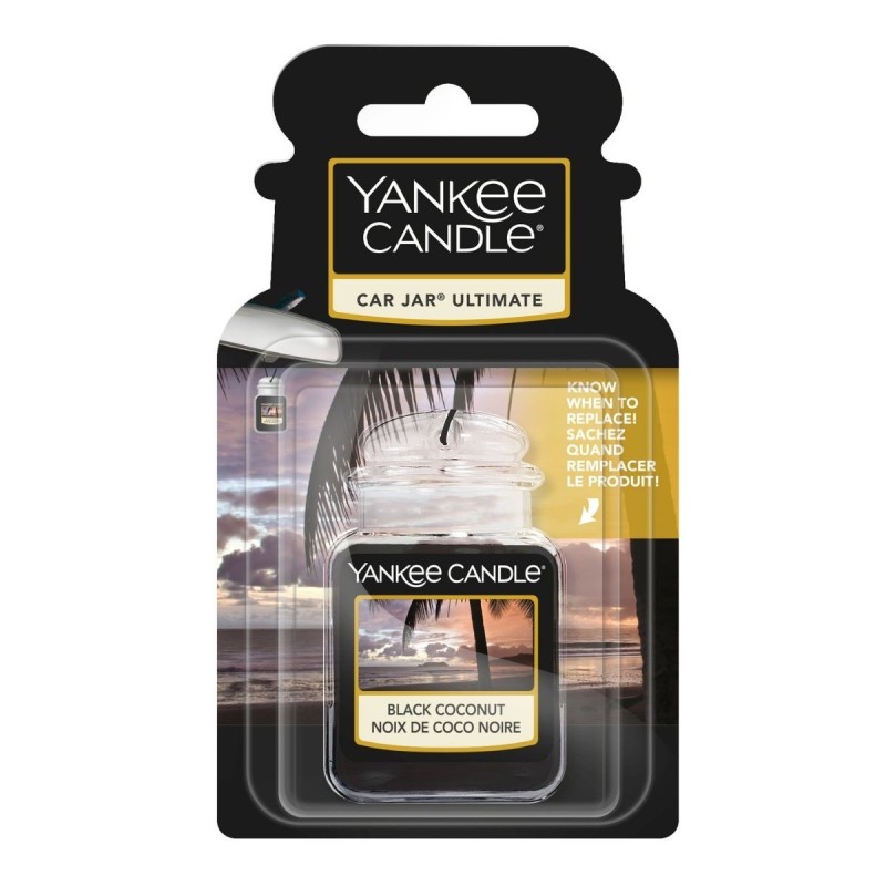 Yankee Candle Car Jar Ultimate Car Pendant Black Coconut