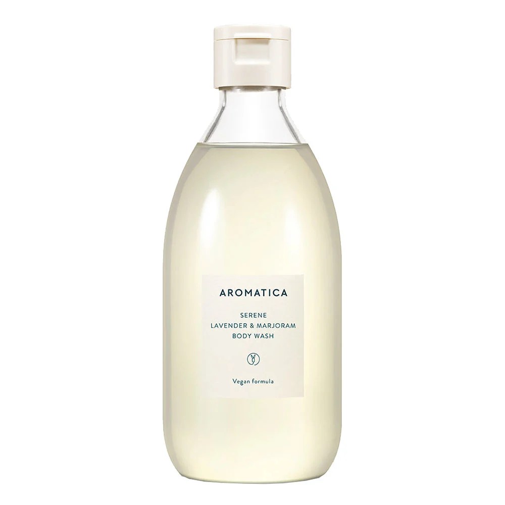 Aromatica Serene Lavandă și măghiran Gel de spălare pentru corp 300ml