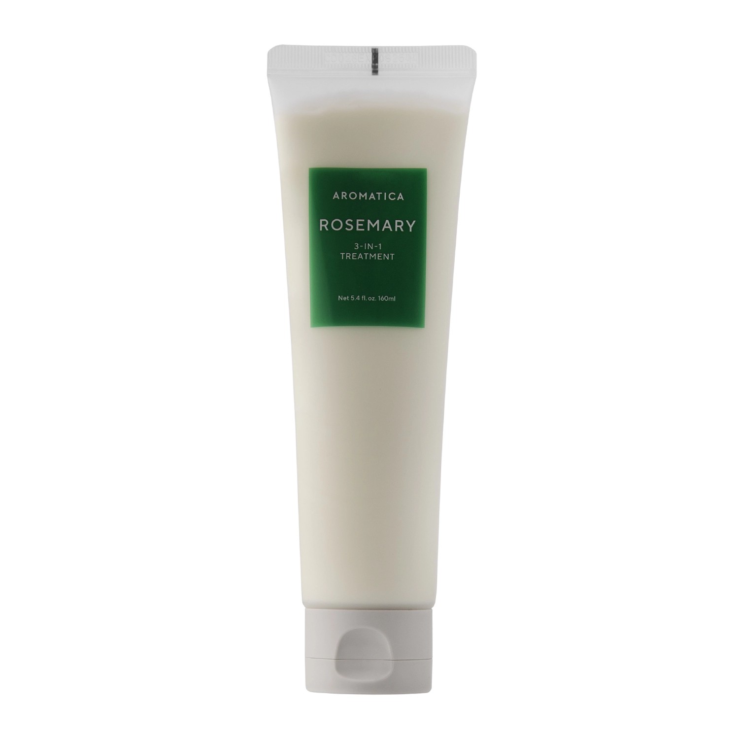 Aromatica Balsam de păr cu rozmarin pentru scalp, tratament 3 în 1 160 ml