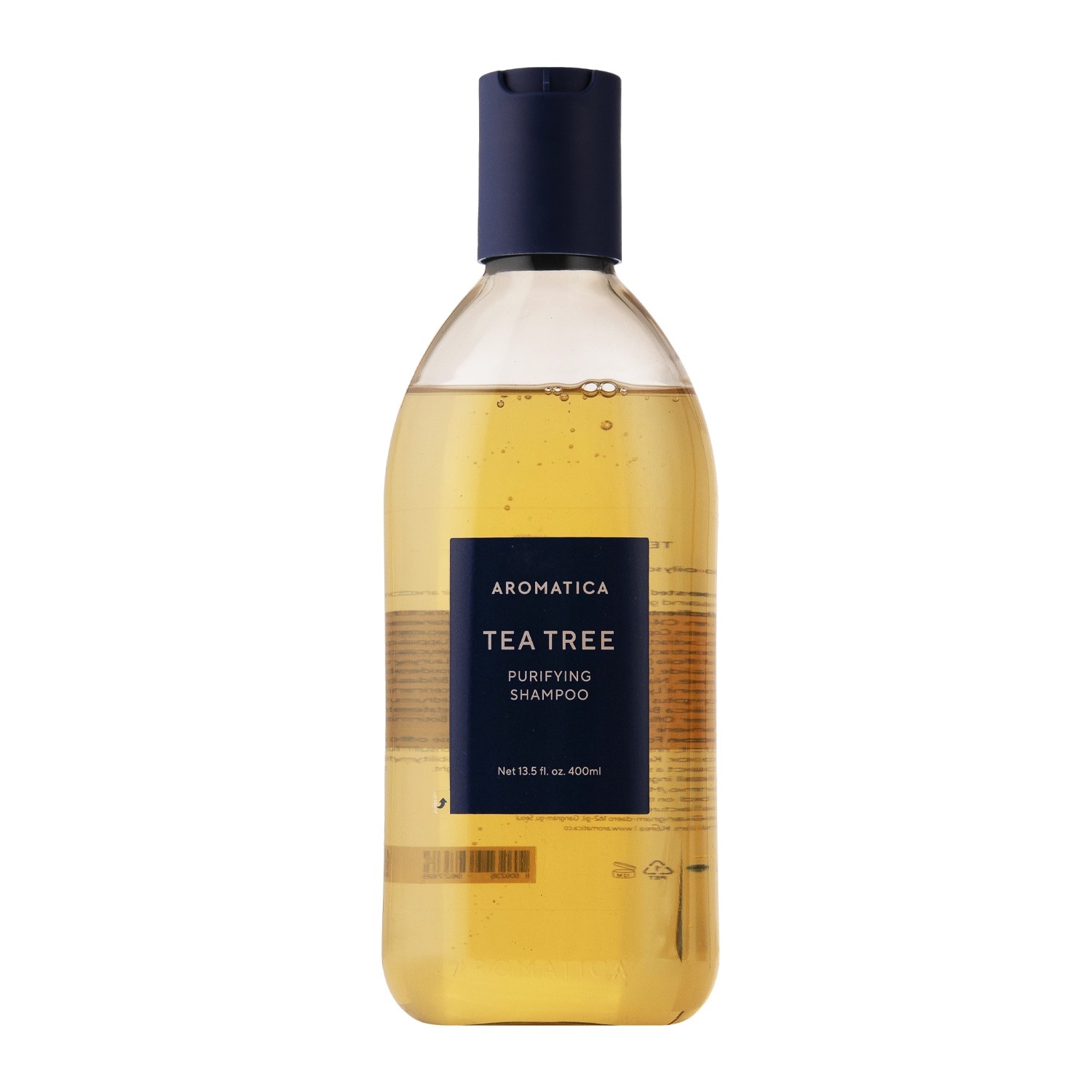 Șampon purificator Aromatica Tea Tree Șampon purificator cu ulei de arbore de ceai 400ml