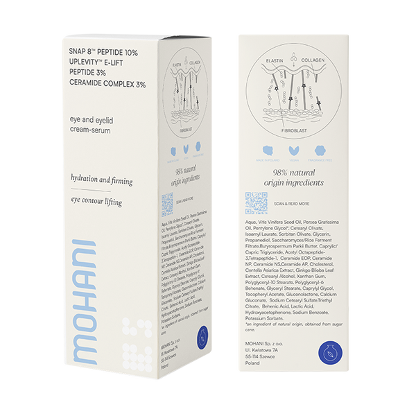 Mohani Lifting and Firming Eye and Eyelid Serum-Cream 15ml
