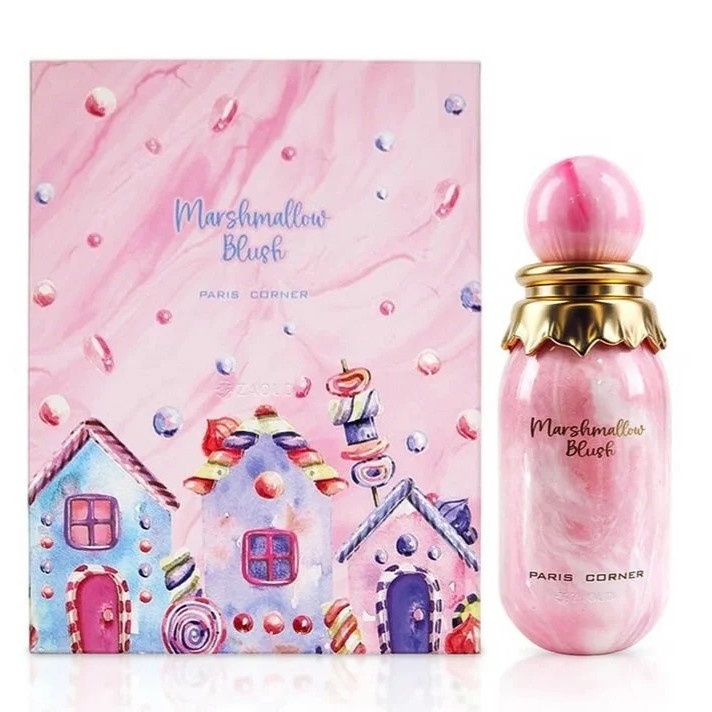 Paris Corner Marshmallow Blush Eau de Parfum pentru femei 100ml