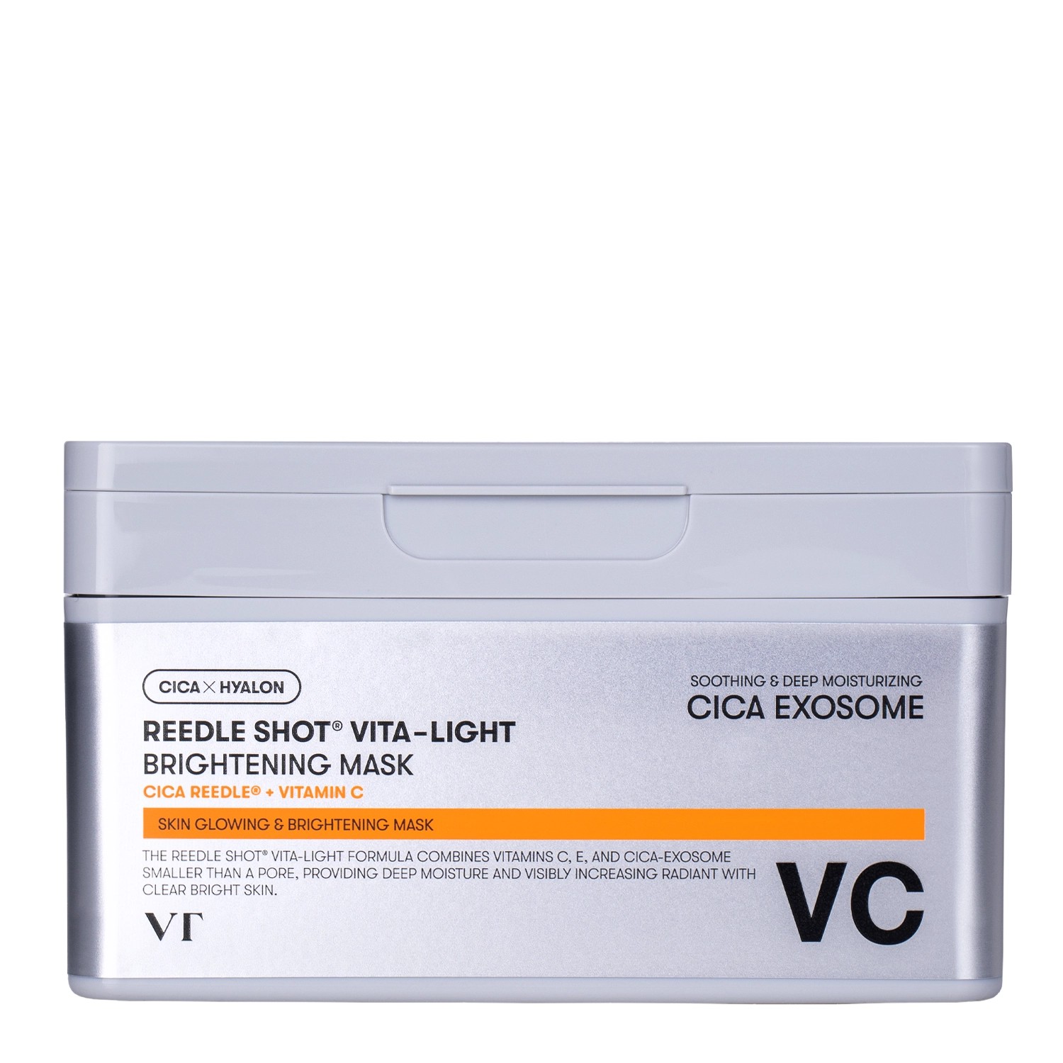 VT Cosmetics Reedle Shot Vita-Light Brightening Mask in Sheet 320g/30pcs