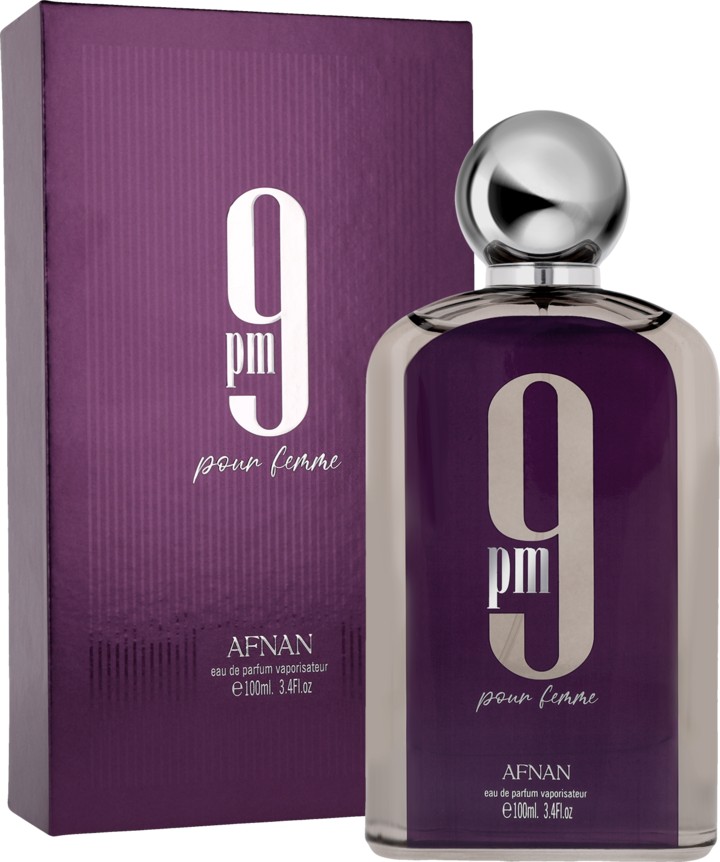 Afnan 9 Pm Pour Femme Purple Apă parfumată pentru femei 100ml