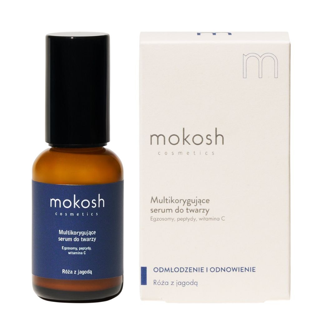 Mokosh Multicorrecting Face Serum 30ml