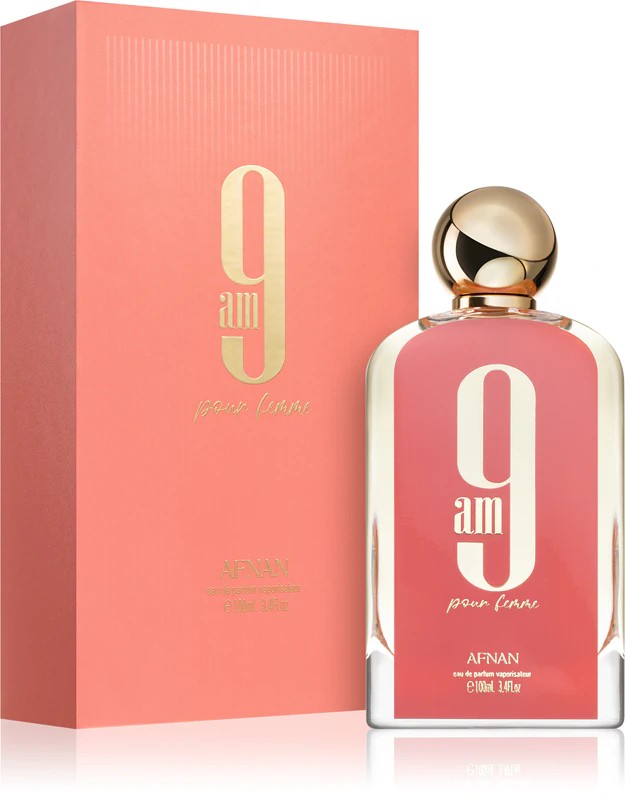 Afnan 9 Am Pour Femme Apă parfumată pentru femei 100ml