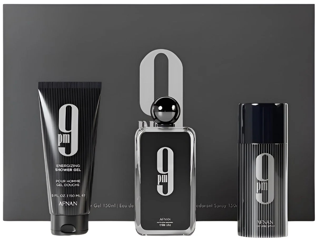 Afnan 9 Pm Kit de cosmetice pentru bărbați