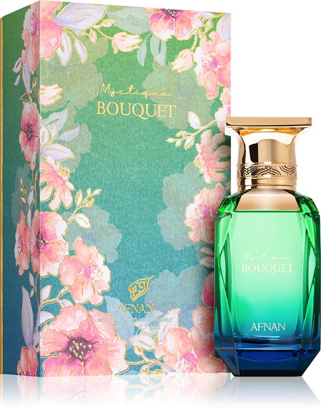 Afnan Mystique Bouquet Apă de parfum pentru femei 80ml