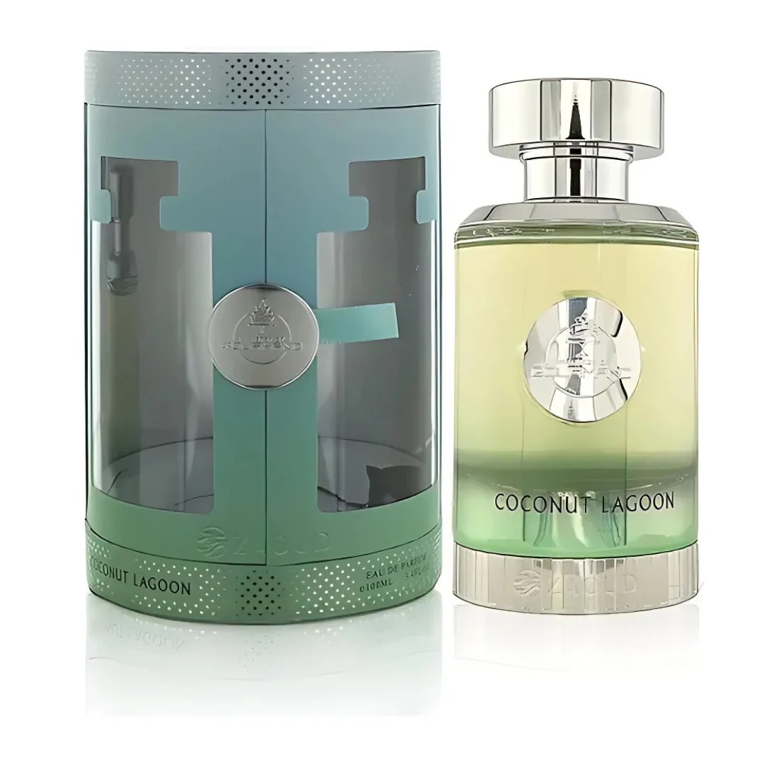 Paris Corner Ministry of Gourmand Coconut Lagoon Parfum Unisex Eau de Parfum 100ml