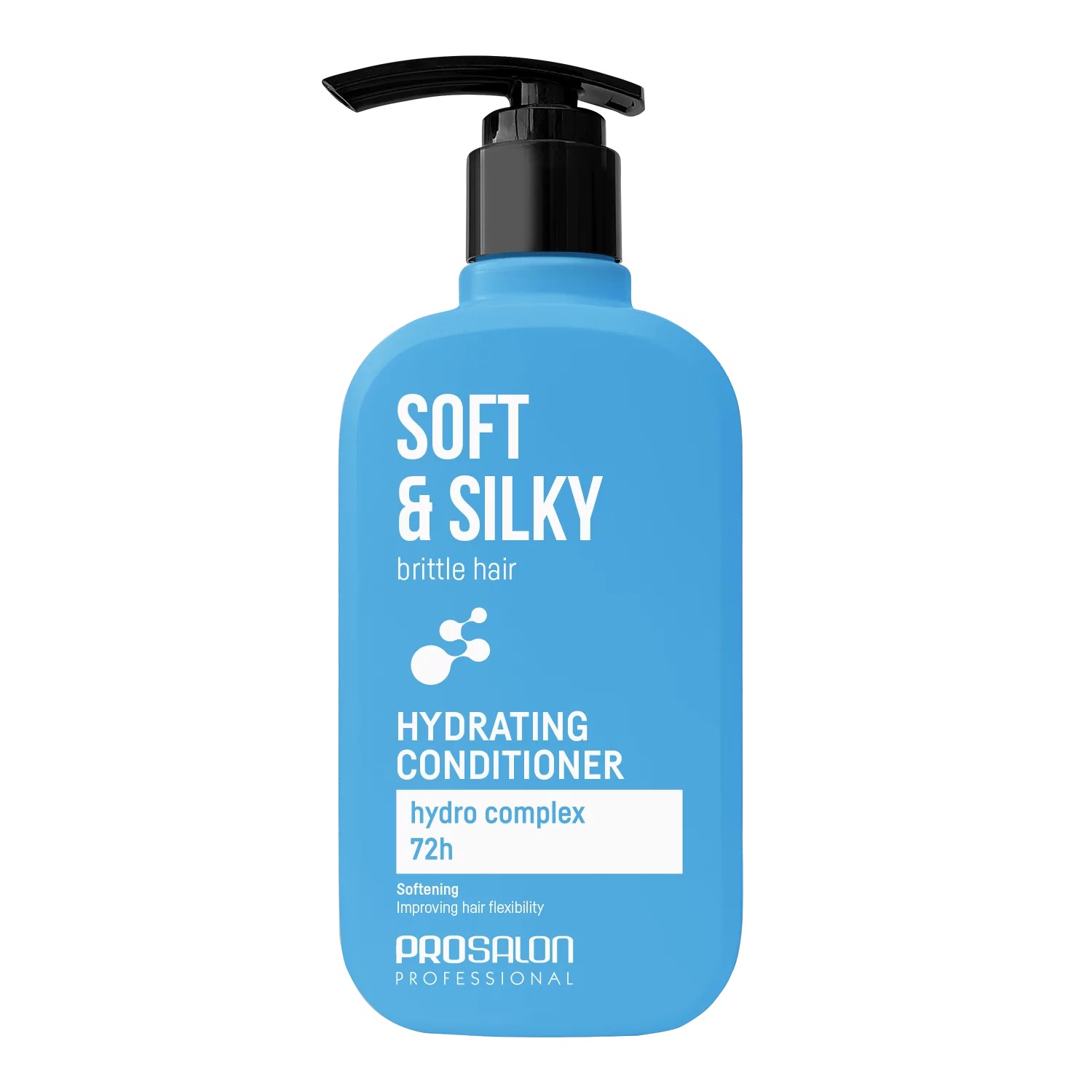 Prosalon Balsam de păr hidratant Soft & Silky 375ml