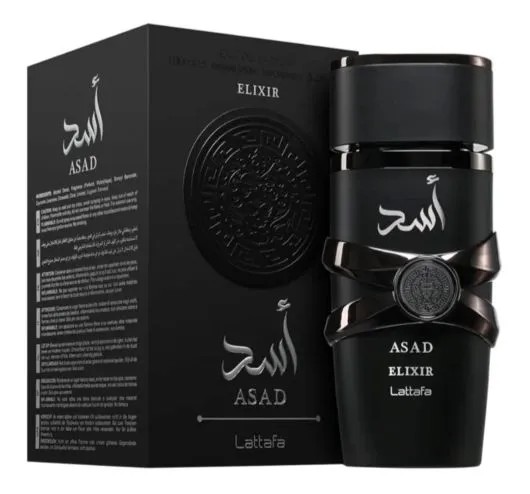 LATTAFA Asad Elixir Parfum de apă pentru bărbați 100ml