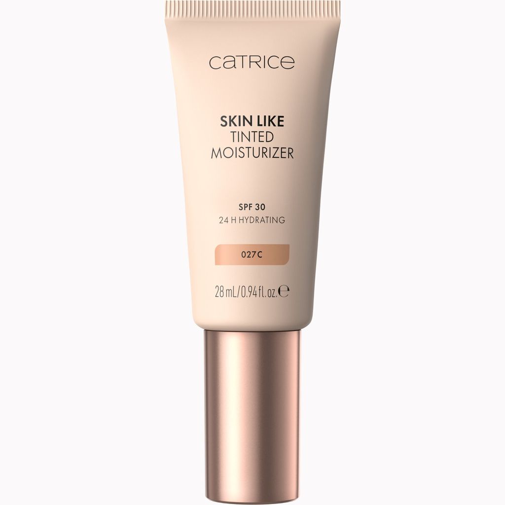 Catrice Skin Like Tinted Moisturizer Nawilżający Krem Koloryzujący 027C