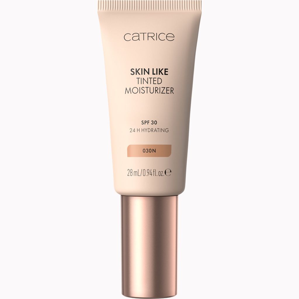 Catrice Skin Like Tinted Moisturizer Nawilżający Krem Koloryzujący 030N